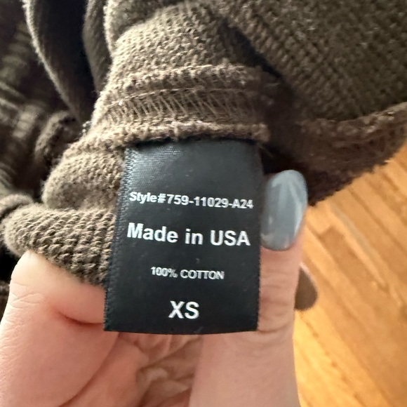 Jenni Kayne Olive Joggers - Size XS - Picture 3 of 4